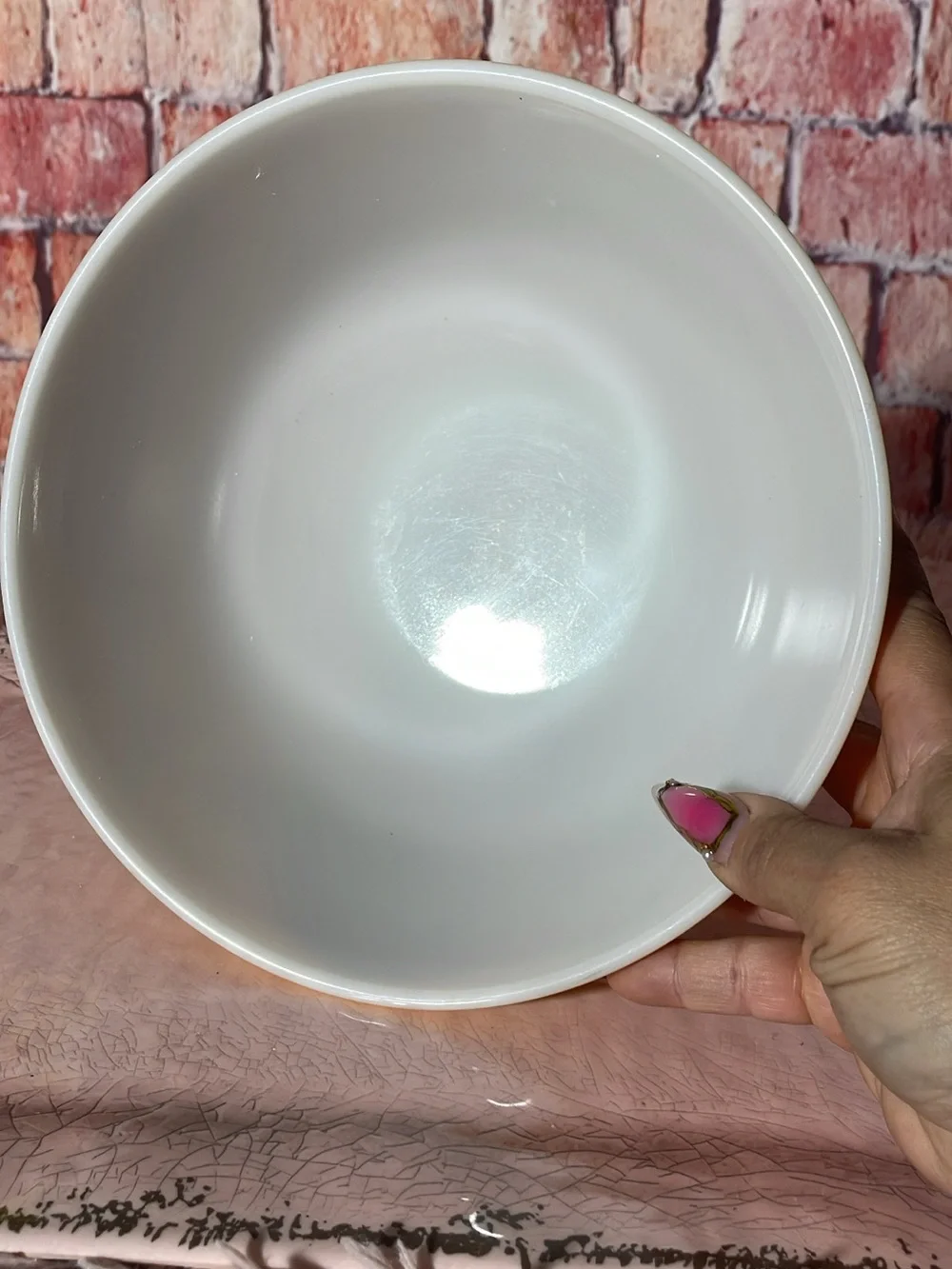 Pyrex Butterfly GoldCeramic Mixing Bowl